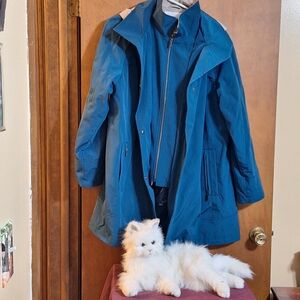 Coldwater Creek Multicolor Patterned Jacket